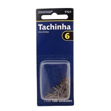 Imagem de Tachinha Brasfort 06 Blister com 100 Peças 7721
