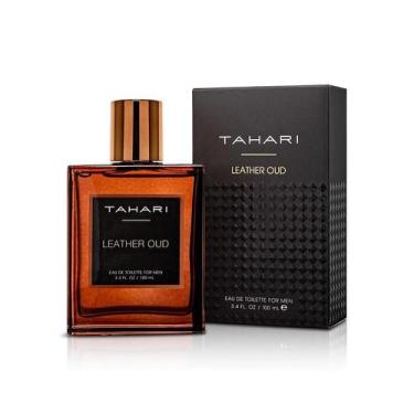 Imagem de Perfume Masculino Tahari Parfums Leather Oud Edt Spray 100 Ml