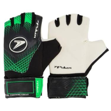 Imagem de Luva Poker Training Focus Futsal Preta e Verde 7