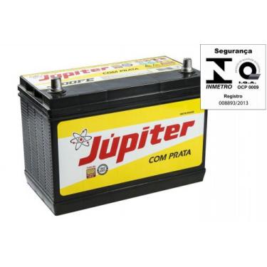 Imagem de Bateria Automotiva Júpiter 105ah 12v Com Prata