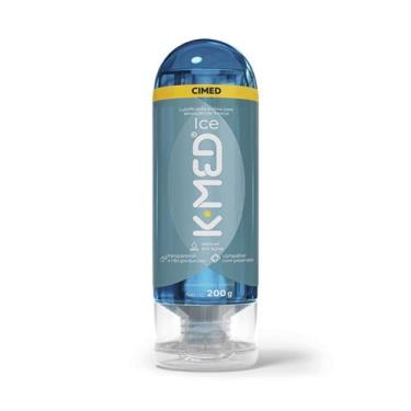 Imagem de Gel Lubrificante Intimo K-med Ice 200g - KMED