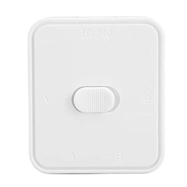 Imagem de Interruptor de Rede de Gigabit 2 Porta 10/10/1000Mbps 2 Em 1 Out 1 Em 2 Out Poe Extender Switch RJ45 Adaptador de Divisor de Rede para Expansão da Rede de Escritório Em Casa