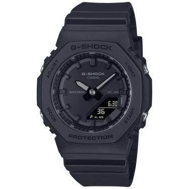 Imagem de Relógio CASIO G-SHOCK feminino anadigi GMA-P2100BB-1ADR
