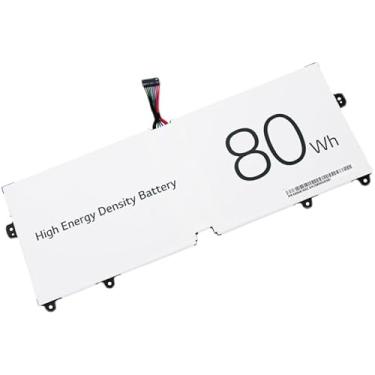 Imagem de Batería para portátil Compatível com LG gram 15/17 2020 15Z90N 17Z90N LBV7227E - 7.74V 80Wh/10336mah