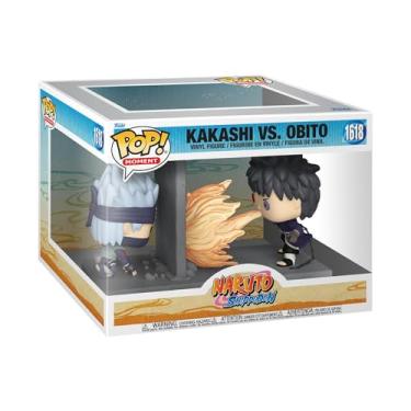 Imagem de Funko POP! Moment: Naruto - Kakashi Hatake Vs Obito - Collectable Vinyl Figure - Gift Idea - Official Merchandise - for Kids & Adults - Anime Fans - Model Figure for Collectors and Display