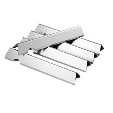 Imagem de Grillflame 66795 Genesis ii Flavorizer Bars Peças de Reposição para Weber Genesis ii E-310 ii E-330 ii S-310 ii E-315 ii S-330 ii S-335 Genesis 2 Flame Tamer Aço Inoxidável Genesis II 300 Barras de