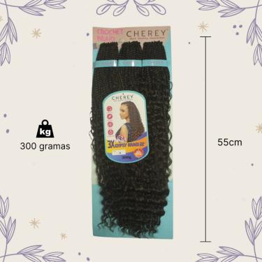 Imagem de Aplique Gypsy 3x Cabelo Boho Box 300gr Crochet Braid