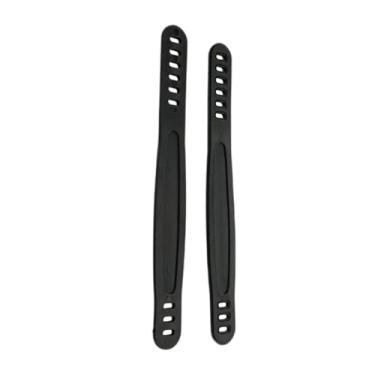 Imagem de kowaku 2PCs Exercício de bicicleta de bicicleta tiras de pedal Substituição de tira de pé ajustável para treino de ginástica em casa Peças de ciclo, Style C