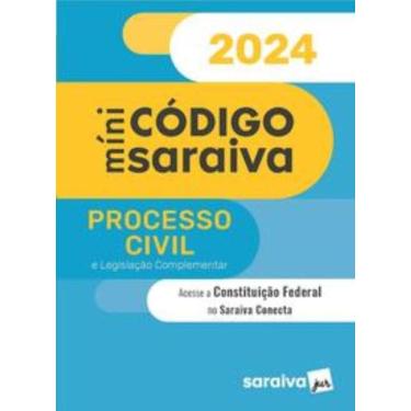Imagem de Minicodigo De Processo Civil - 28Ed/24