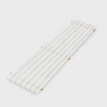 Imagem de Kit com 15 Telha Polipropileno 2,44 Cm X 0,50 Cm