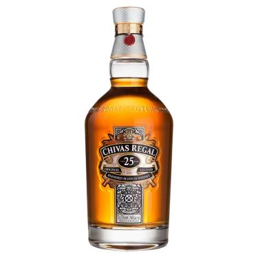 Imagem de Whisky 25 Anos Original chivas regal 700ml