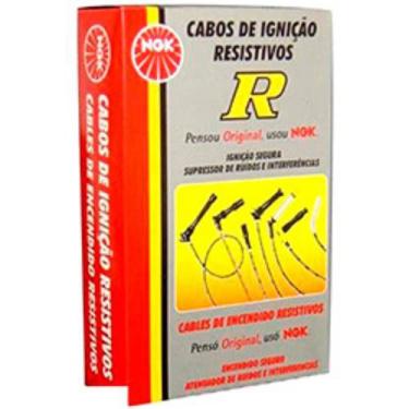 Imagem de Jogo Cabo Vela Ignição Volkswagen Parati 1.6 1.8 2.0 97 a 2004 Ngk