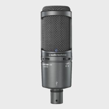 Imagem de Microfone Audio Technica AT2020 usb +