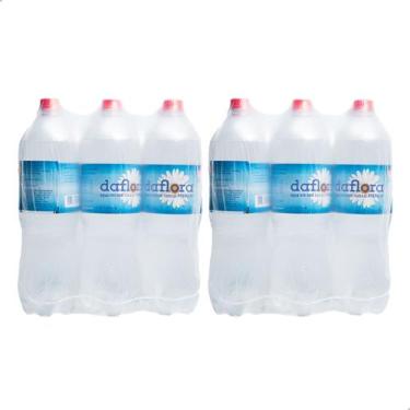 Imagem de Kit 2 fardos água mineral natural com gás 1,5l com 12un premium garraf