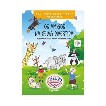 Imagem de Os Amigos na Selva Divertida - Independente