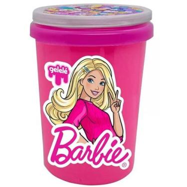 Imagem de Silme Gelele Barbie 180G Cores Sortidas - Doce Brinquedo