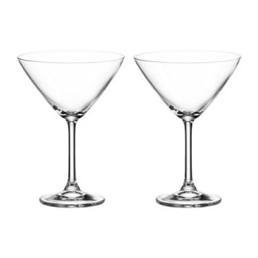 Imagem de Taça De Cristal Bohemia Para Martini 280 ml Colibri 2 Peças - Bohemia 