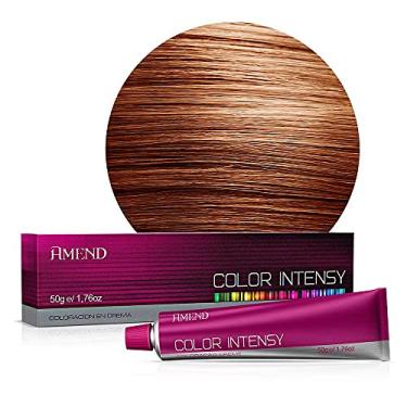 Imagem de Tintura Amend Color Intensy Louro Claro Acobreado 8.4 - 50g