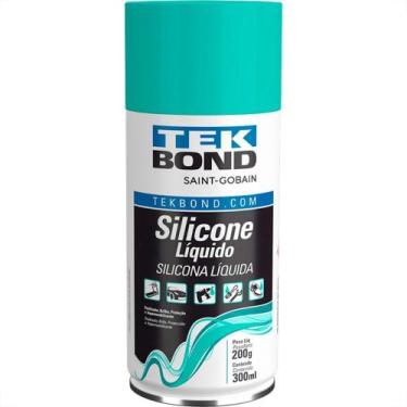 Imagem de Silicone Spray Tekbond Tekspray 300Ml