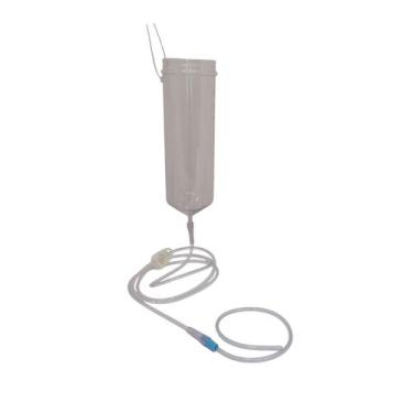 Imagem de Kit Enema Para Limpeza Íntima E Intestinal 1L CPL + 5 Sondas