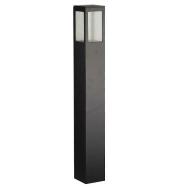 Imagem de luminária Poste Balizador Garten 50cm E27 pt Fosco Germany