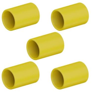 Imagem de 5 Luvas De Eletroduto Pressão Pvc 1/2'' 20mm Tigreflex