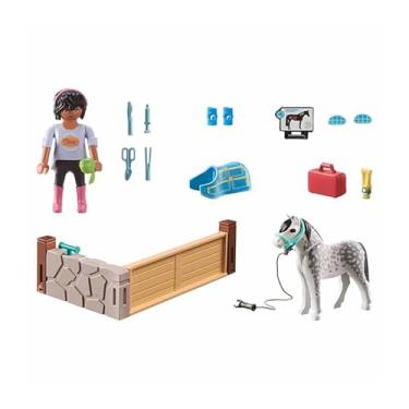 Imagem de SUNNY, Playmobil, Conjunto de brinquedos, Terapeuta de Cavalos, Horses Of Waterfall, Bonecos e Acessórios - 27 Peças