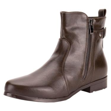 Imagem de Bota Feminina Cano Baixo Mooncity 72325