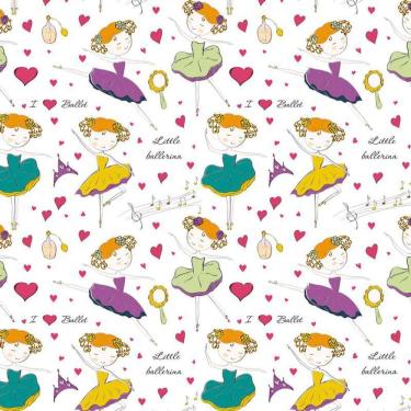 Imagem de Papel De Parede Adesivo Bailarina Teen Decorativo Quarto