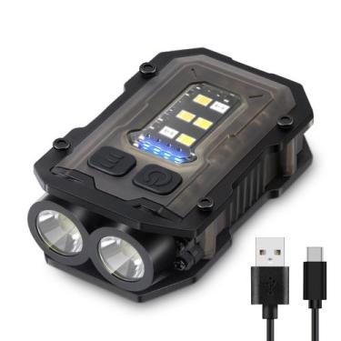 Imagem de Lanterna AYKEYON-K High Lumens 800 LM USB C recarregável