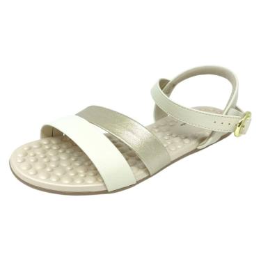 Imagem de Sandália Rasteirinha Feminina Ultra Conforto Estilo Modare