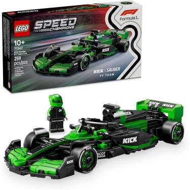 Imagem de LEGO Speed Champions - KICK Sauber F1® Team C44 77247