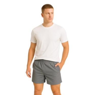 Imagem de Shorts Bermuda Tactel Academia Masculina Praia Treino Corrida TRAINING