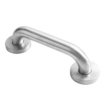 Imagem de XNXWDZ Corrimão de chuveiro de parede de banheiro para deficientes, corrimão de aço inoxidável 304, corrimão de segurança espesso, adequado para idosos, corrimão de banheira (80 cm)