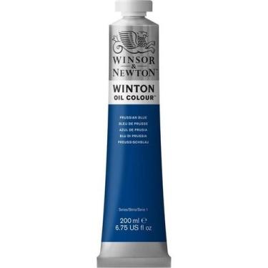 Imagem de Tinta Óleo Winton 200ml Winsor & Newton 538 Prussian Blue