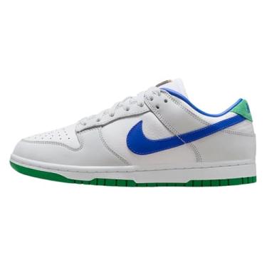 Imagem de Nike Dunk Low (FB7910-100, branco), Branco/azul fotográfico/pó de fóton/verde estádio/branco, 38