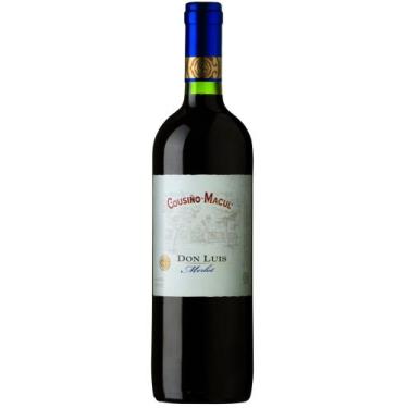 Imagem de Vinho cousino macul dom luis merlot tinto 750ml