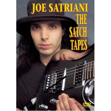 Imagem de Joe Satriani: Satch Tapes