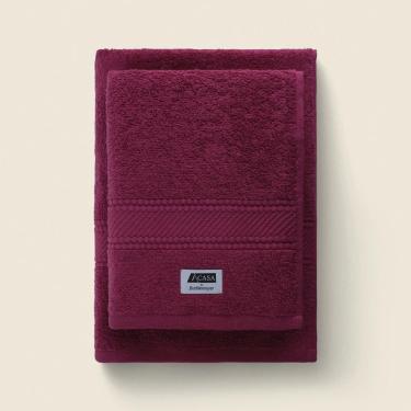 Imagem de Toalha de Banho Amy Algodão Extra Soft Rosa - A\CASA BY BUDDEMEYER