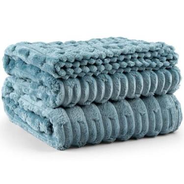 Imagem de Cobertor De Casal Queen Size Grosso Sophie Antialergico Supe Quentinho