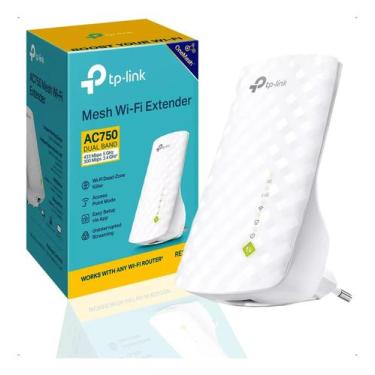 Imagem de Repetidor TP-Link RE200 Dual Band AC750 2.4Ghz/5Ghz Bivolt com Fácil I