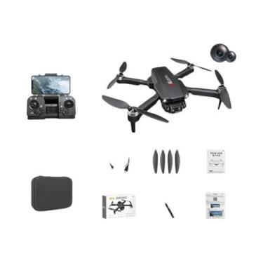 Imagem de Profissional GPS Drone KBDFA H16 Câmera Dupla Brushless Quadcopter Fot