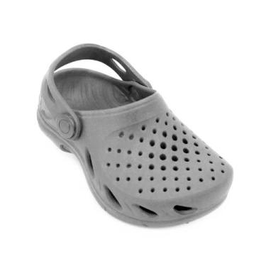Imagem de Babuche Bebê Plugt Ventor Baby Basics Cinza Leve Confortável e Antider