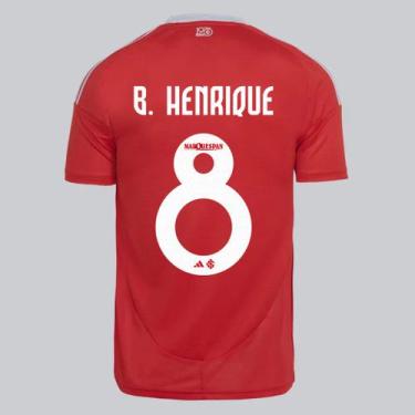 Imagem de Camisa Adidas Internacional I 2025 8 B. Henrique, M