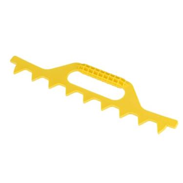 Imagem de Ferramenta de Espaçamento de Estrutura de Colmeia de Abelha, Equipamento de Apicultura Leve e Durável de para Apicultores (Caixa 8 amarela)