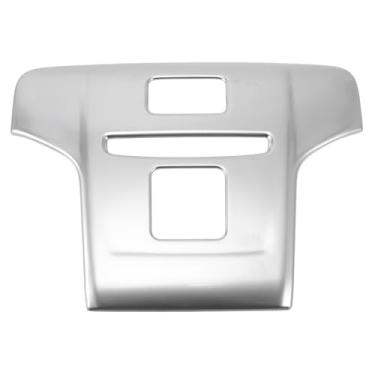 Imagem de VekAuto Moldura de acabamento de farol moldura de farol decoração de capa de farol para Toyota Corolla 2019-2020 ABS prateado 1 peça primeira fileira