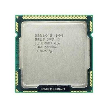 Imagem de Processador Intel Core i3 540 Socket LGA 1156 3.06GHz 4MB - OEM