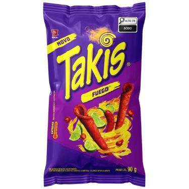 Imagem de Salgadinho Takis Fuego 90g