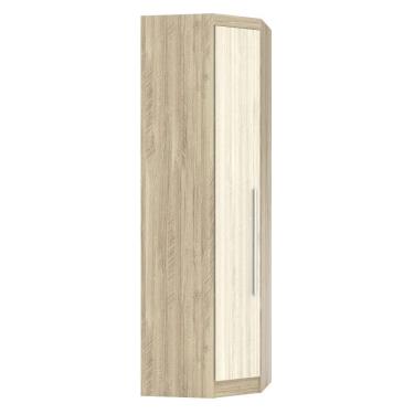 Imagem de Guarda Roupa Modulado Canto Oblíquo 195 Avelã/ártico