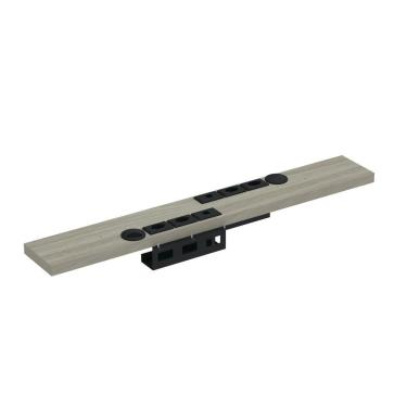 Imagem de Conexão Passa Fio/tomada M1500p25 Nogueira Casablanca